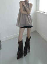 Loire Scarf Chiffon Blouse