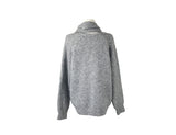 Corning Muffler Button V-Neck Knit Set