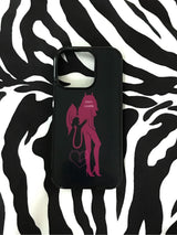 [MADE] 100% creeble グラスバンパーケース(black)
