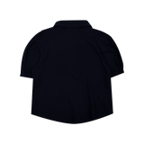 PUFF PIQUE SHIRT