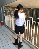 ラヴチセットアップスリーブレス