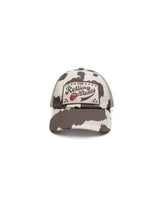 DC x The Rolling Stones Cow Printed Mesh Cap Begie