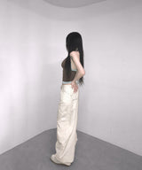 フラワーリボンパンツ(3colors)