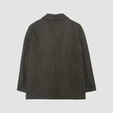 [MADE] NEW MEGURO チェックジャケット, WOOL 50%