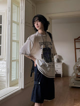 ステーションステッチ半袖Tシャツ