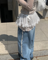 From skirt