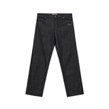 saros denim pants - Black(2)