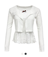 Juniel Cardigan & Sleeveless Set
