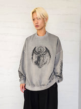 VENTIQUE ピグメントガブリエルスウェットシャツ 3colors