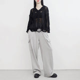 (Unisex) ルシアカーゴストリングパンツ