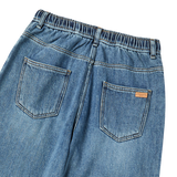 25SS デストロイデニムバドパンツ ブルー