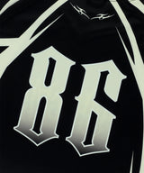 トライバルジャージーＴシャツ