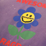 AWESOME FLOWER T SHIRT