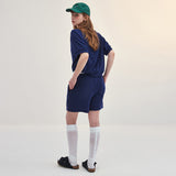 TERRY RAGLAN T-SHIRT_NAVY
