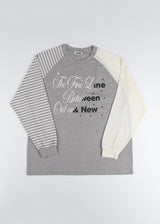 MIX STRIPE LOOSE TEE