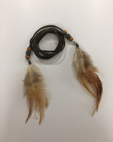 Feather Suede Belt (5color)