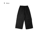 Kero Frill Wide Banding Pintuck Cargo Pants