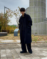 Adieu tutuck slacks (Black)