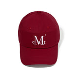 MUCENT BALL CAP (Burgundy)
