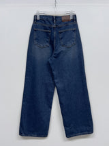 [Brushed Lining] 575ワイドデニムパンツ