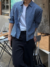 Foby classic cropped shirt