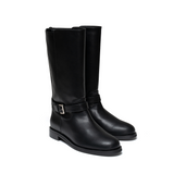 Belt Middle Boots