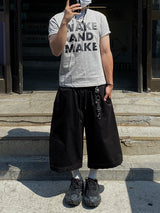Fever Double Back Pocket Bermuda Pants 3C