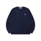 エイドリアンバックレザールーズフィットニット UNISEX (4Color)