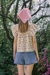 CHECK PATTERN SCARF