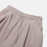 Fleece Wide-Slit Pants (3 Colors)