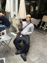 No.1427 ノンフェードバルーンデニムパンツ