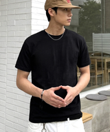 Essential Standard Short Sleeve T-shirt Black