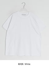 [unisex] Sioni Basic Layered Short Sleeve Tee