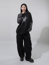 (UNISEX) アイレットコットンカーゴパンツ