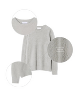 [Unisex] Angora round neck knit(7color)