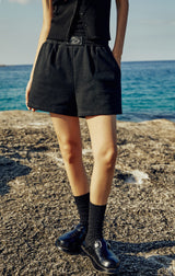 (W) Banding Point Shorts
