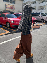 SLOW TWO-WAY CHECK SHIRT (2C)