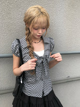 ミエンティアードバンドミニスカート