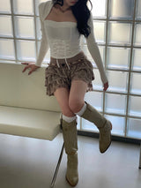Slim Bolero Cardigan