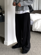  Kuiper Daily Shirling Wide Banding Pants  
