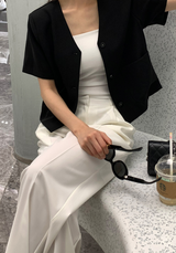 [Lè made] Lè made サマーピンタックスラックス / 6 colors