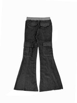 baby cargo fur bootcut pt(2color) 