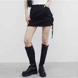 Feon Cargo String Skirt