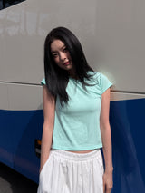 URBAN CROP TEE