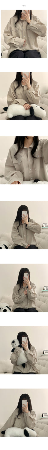 Mine to Pocket Cotton Shirt Southern