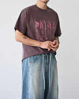 バウサイレントピグメント半袖Tシャツ