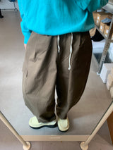 Randy Cotton Balloon Pants (3color)