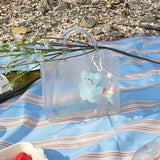 CHUBASCO MOOMA BAG CMB2514 CRYSTAL CLEAR