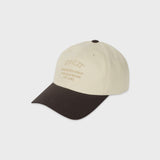 ヘリテージロゴボールキャップ(BEIGE/BROWN)