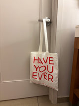 Lettering eco bag